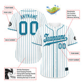Custom Stripe Fashion Personalized Authentic Baseball Jersey BSBJ01-E025078-6